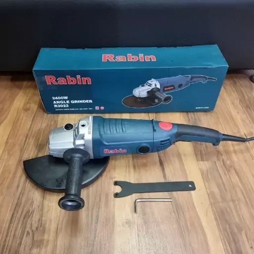 فرز سنگبری رابین مدل R3023 ظرفیت ۲۴۰۰ وات