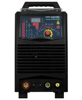 دستگاه جوش تیگ صبا مدل PULSED TIG 250 D-AC/DC ظرفیت ۲۵۰ آمپر تک فاز
