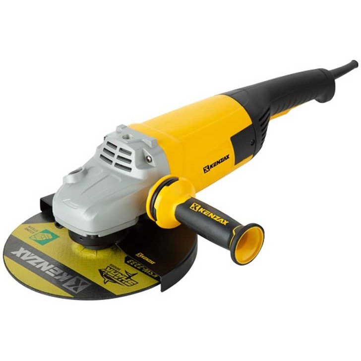 فرز سنگبری کنزاکس مدل KAG-1260S ظرفیت ۲۶۰۰ وات سایز ۲۳۰ میلی‌متر