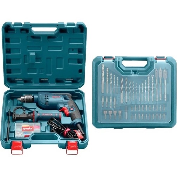 کیت دریل برقی 54 پارچه رونیکس مدل RS-0005