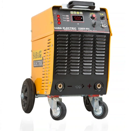 دستگاه جوش ۵۰۰ آمپر صبا الکتریک مدل Power-Rec-Series 5.0A با تکنولوژی IGBT