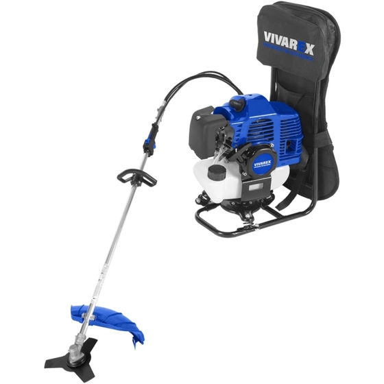 علف زن بنزینی کوله ای ویوارکس مدل VR5215-BCP دو زمانه